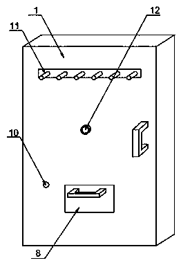 Wood door capable of realizing self-cleaning