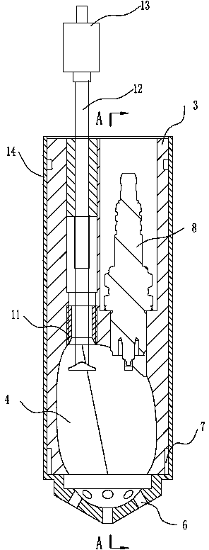 Pre-combustion generator