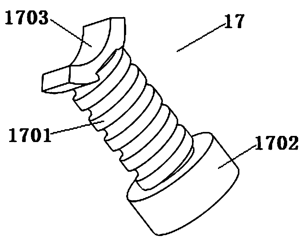 Semitrailer carriage and vehicle head joint bottom supporting structure and using method thereof