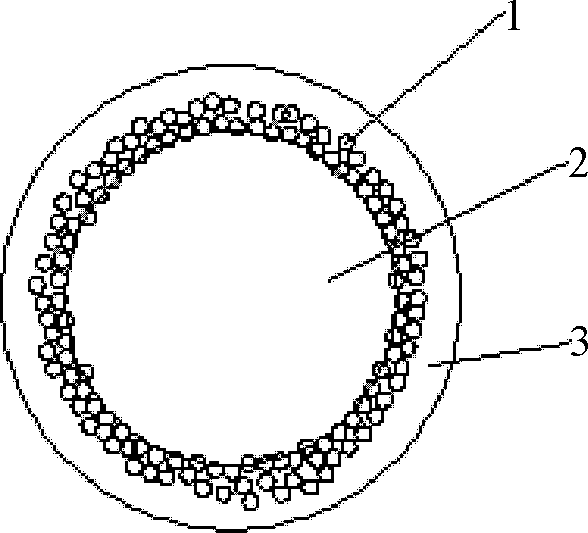 Electronic ink microcapsule and preparation method thereof