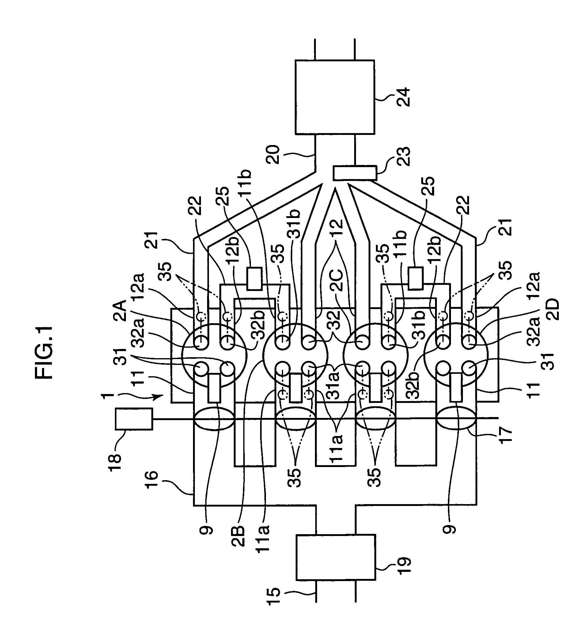 Control device for spark-ignition engine