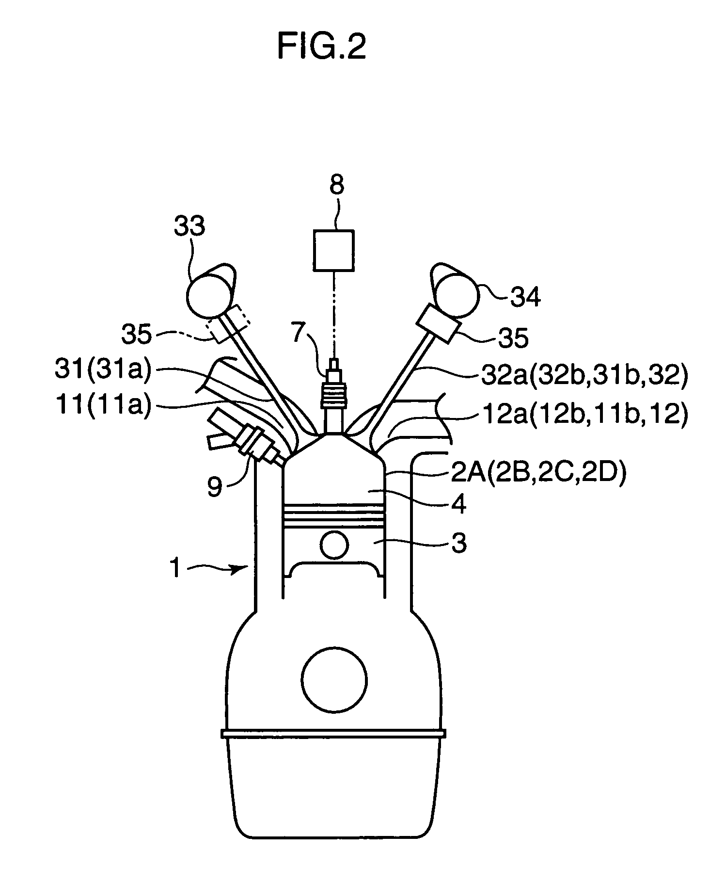 Control device for spark-ignition engine