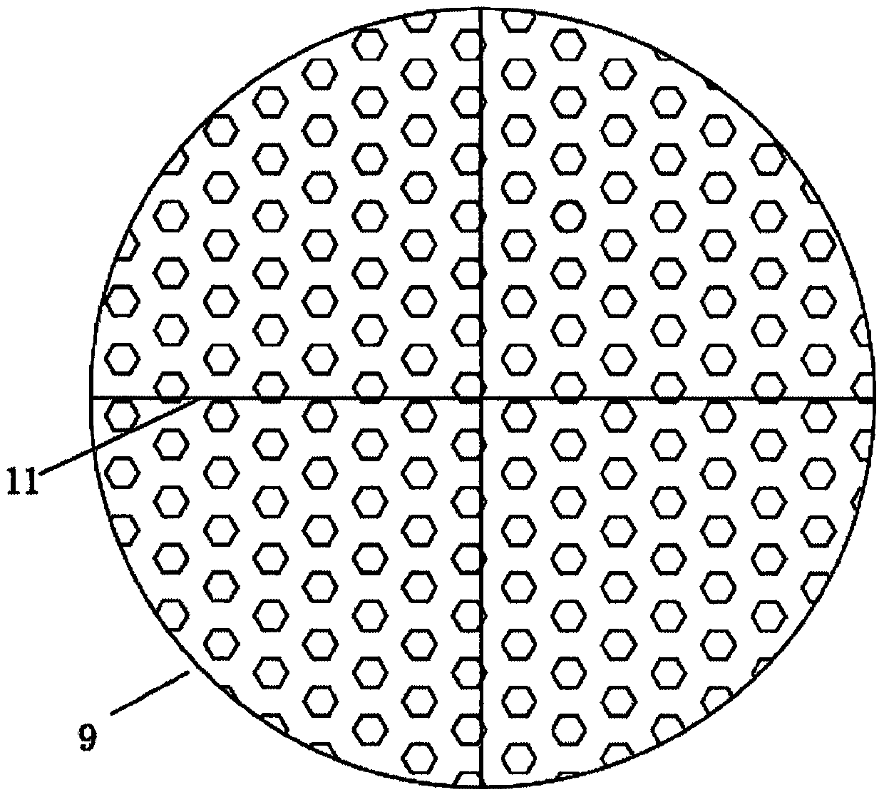 Biological nest water body purification system and method thereof