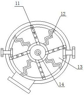 Simple organic waste anaerobic fermentation equipment