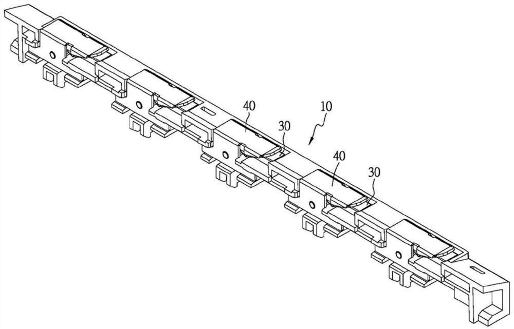 Thread pretension device for sewing machine