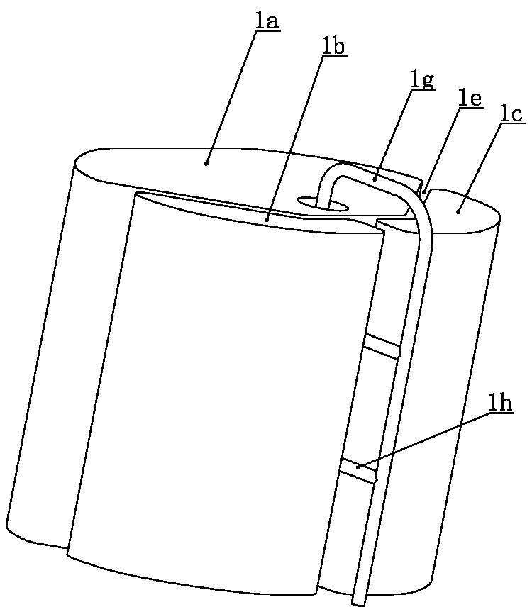 Casting method for aluminum alloy engine shell