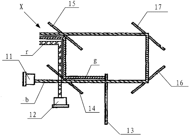 Light source device and projector adopting same