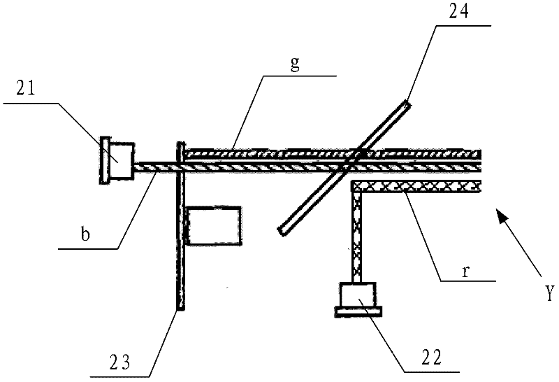 Light source device and projector adopting same