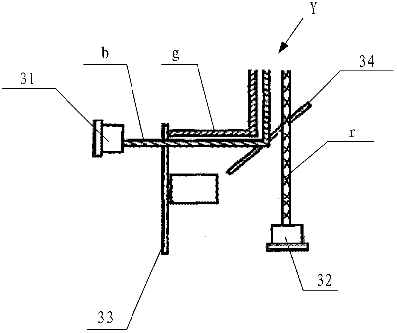 Light source device and projector adopting same