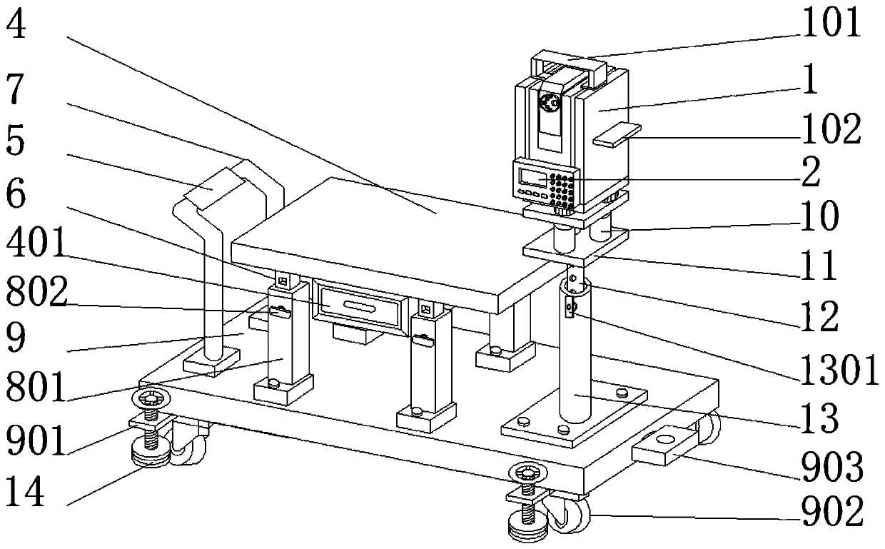 BIM-based surveying and mapping and lofting equipment