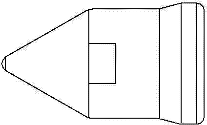 Injection molding machine for unsaturated polyester bulk molding compound