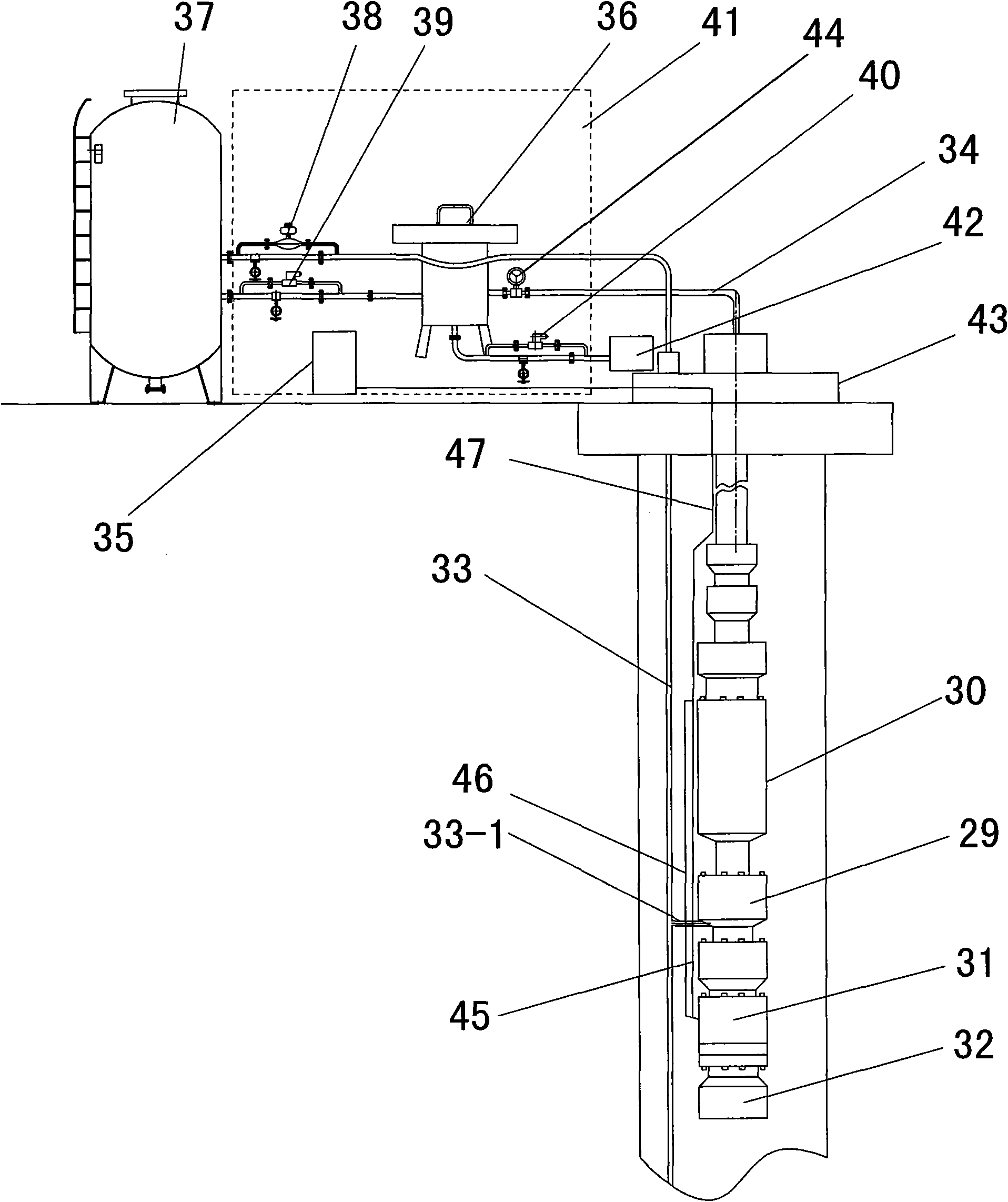 Intelligent drainage and mining method of coalbed methane well and intelligent drainage and mining equipment of coalbed methane well immersed pump