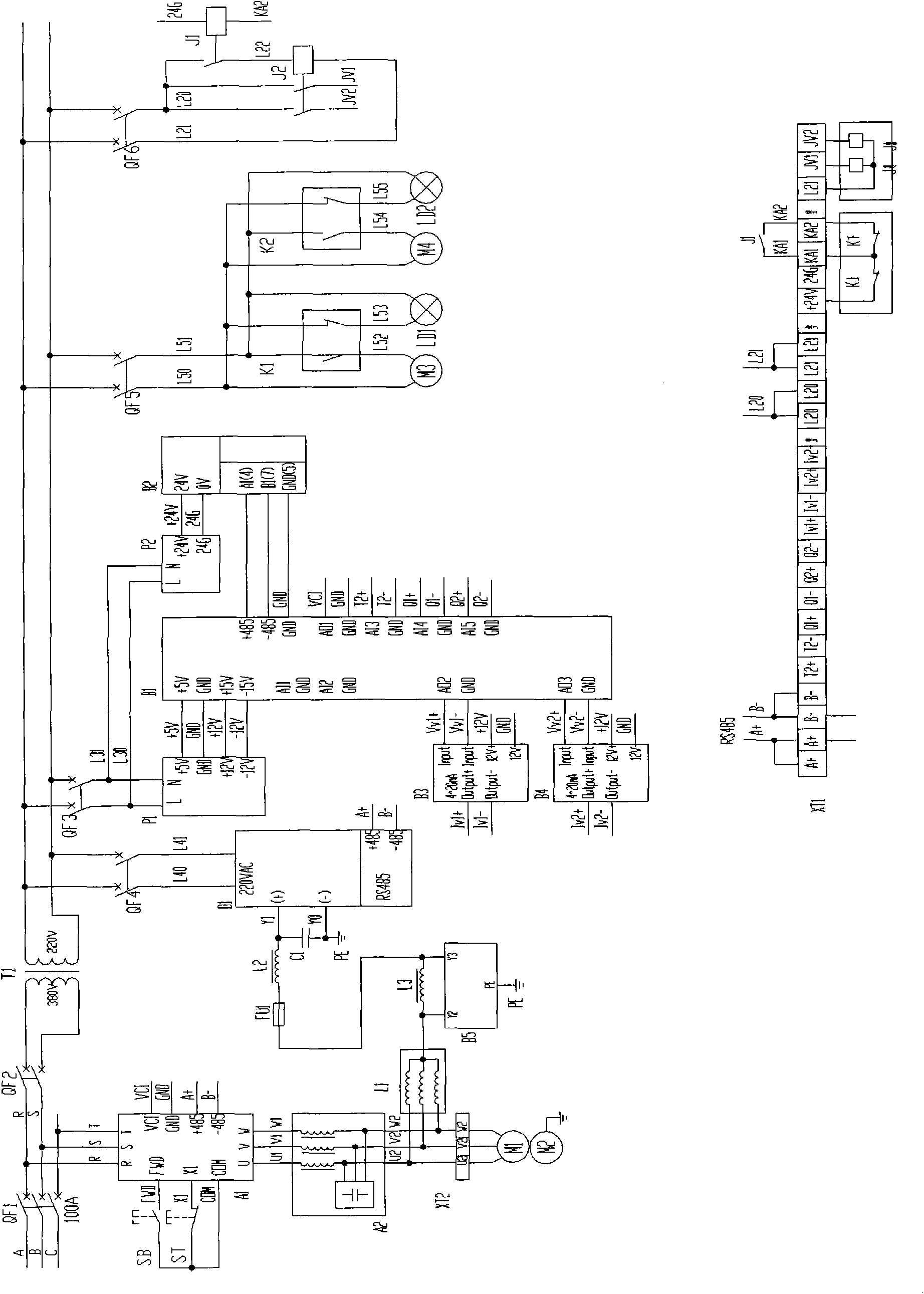 Intelligent drainage and mining method of coalbed methane well and intelligent drainage and mining equipment of coalbed methane well immersed pump