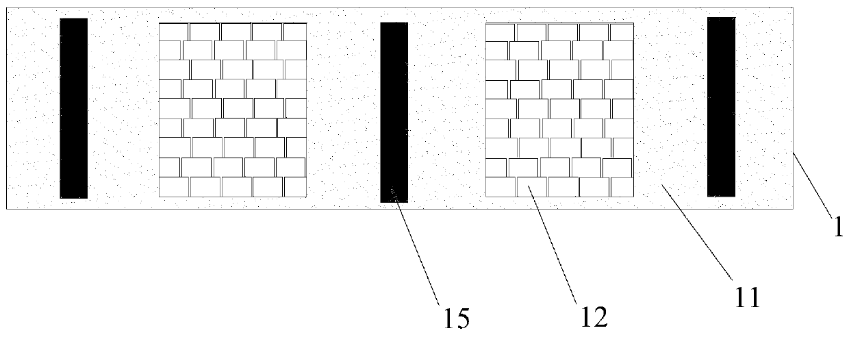 A green building self-insulation structure system