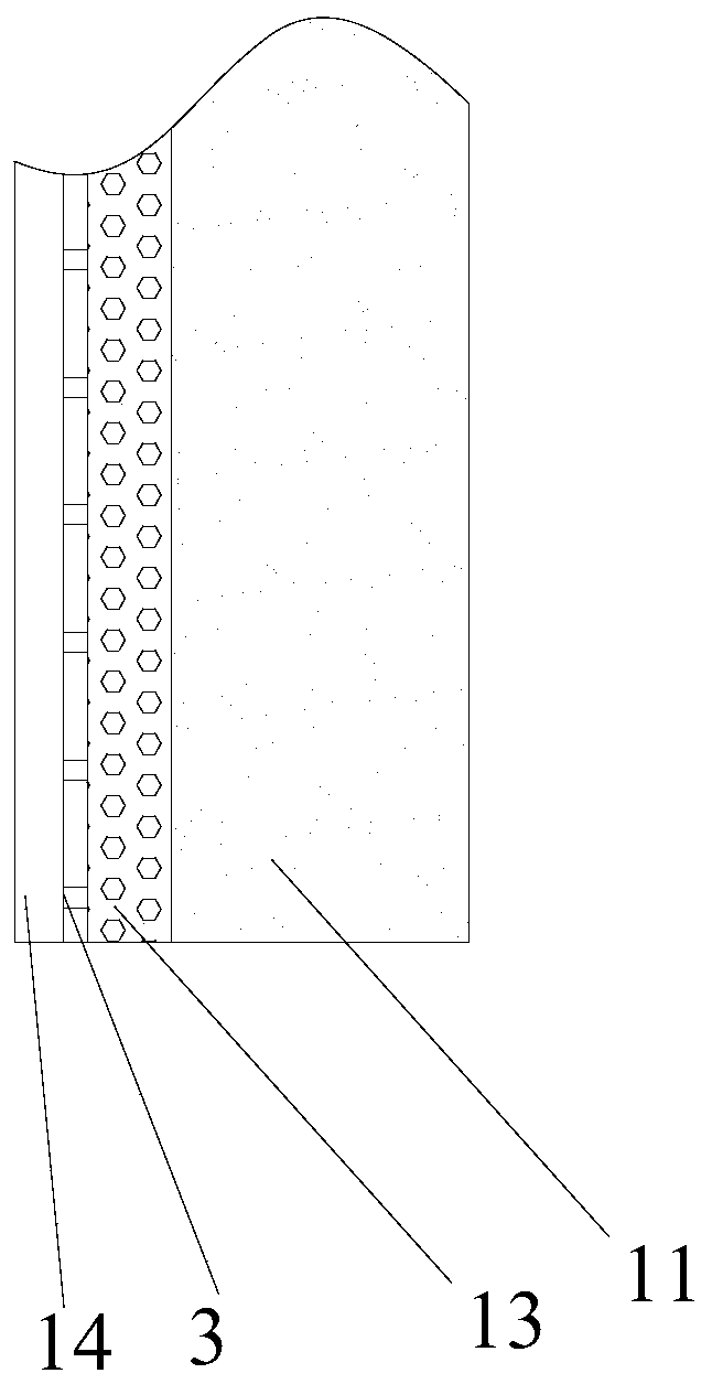 A green building self-insulation structure system