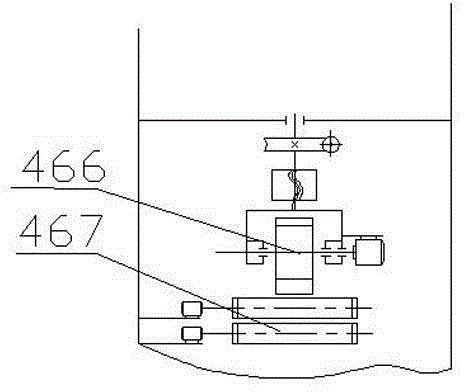 Paper money changing system for bus coin box