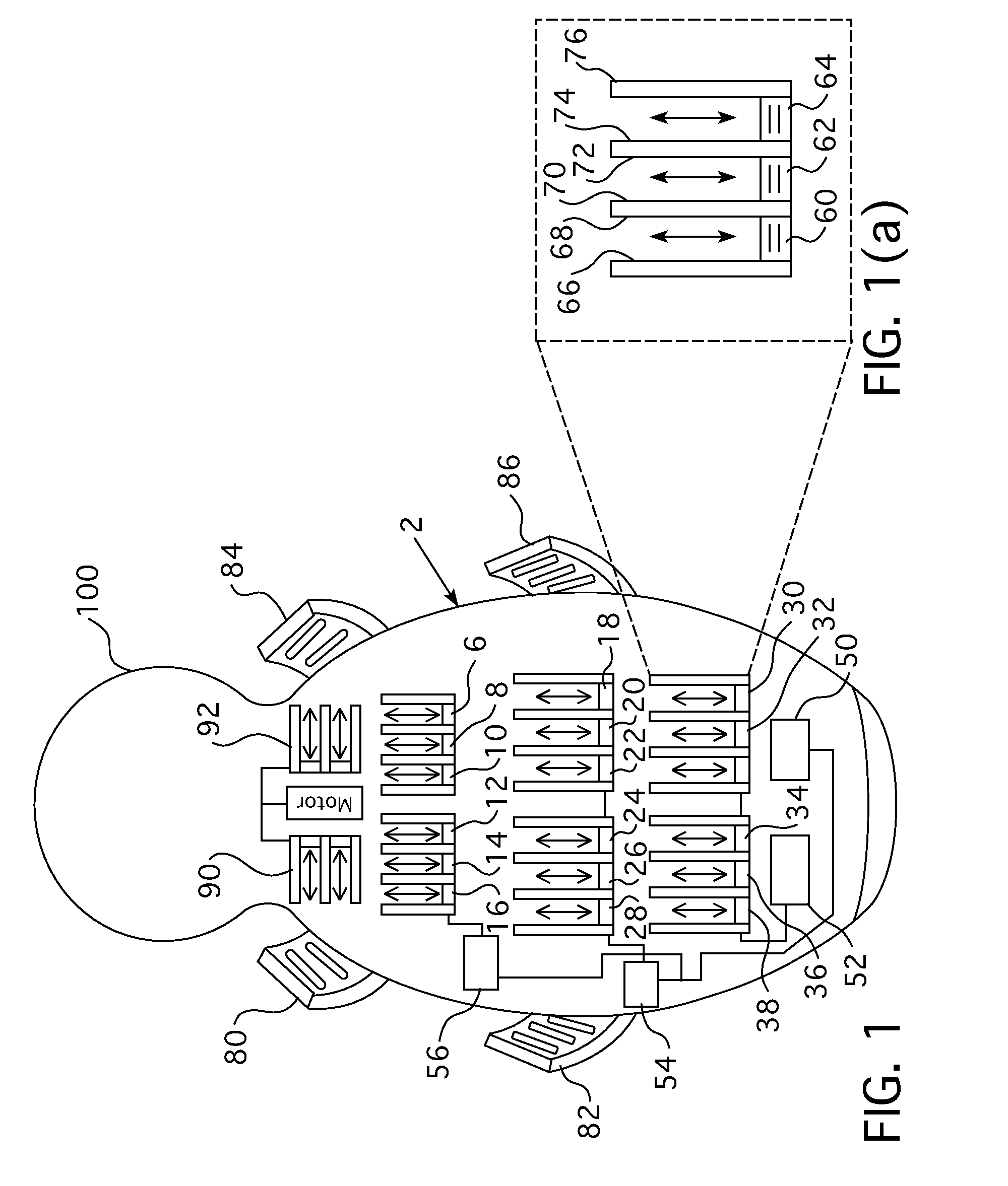 Automated infant massager