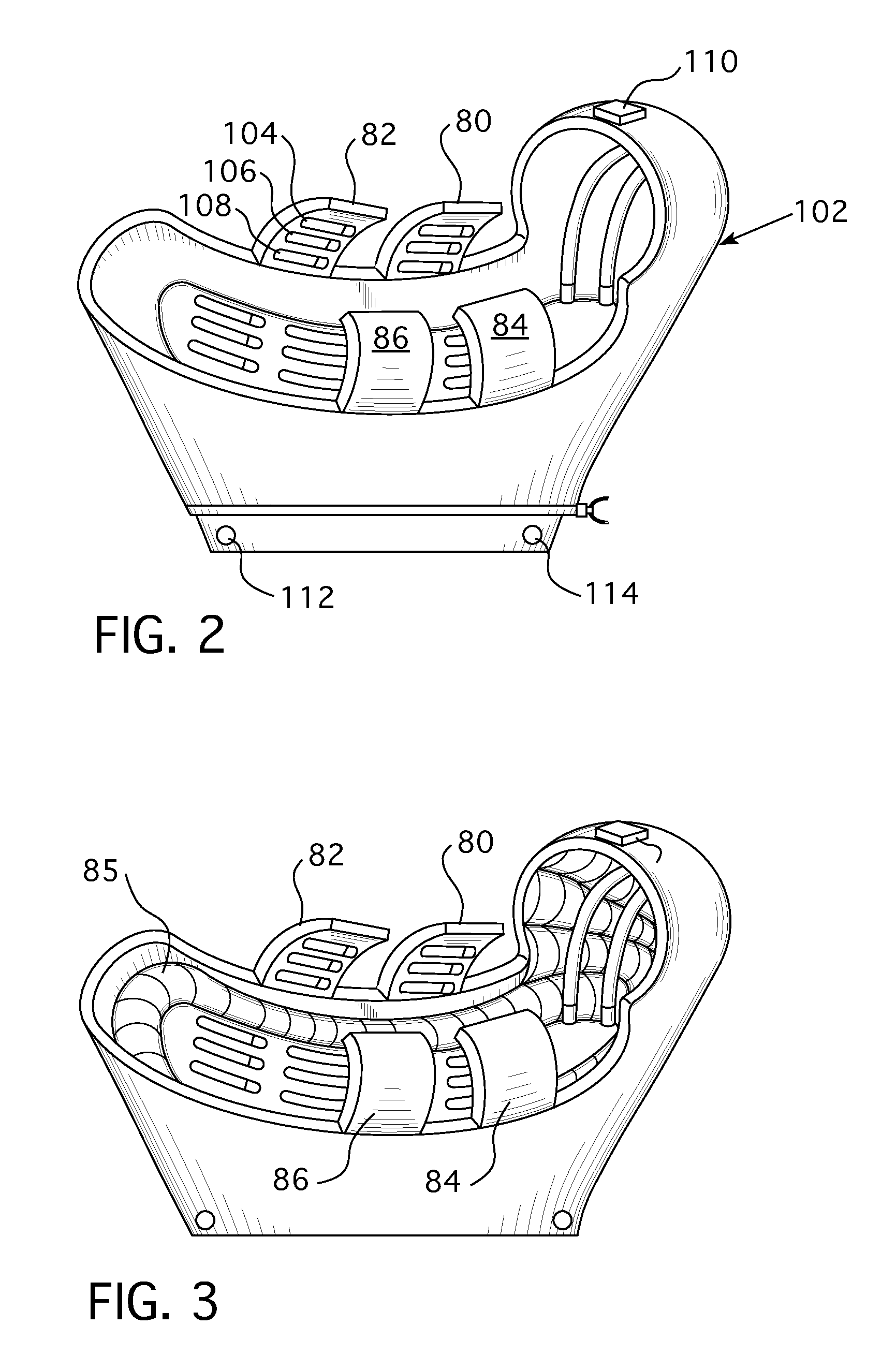 Automated infant massager