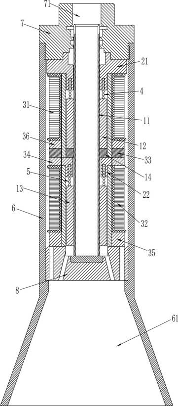 An ultra-high temperature, high pressure and large flow rapid response solenoid valve