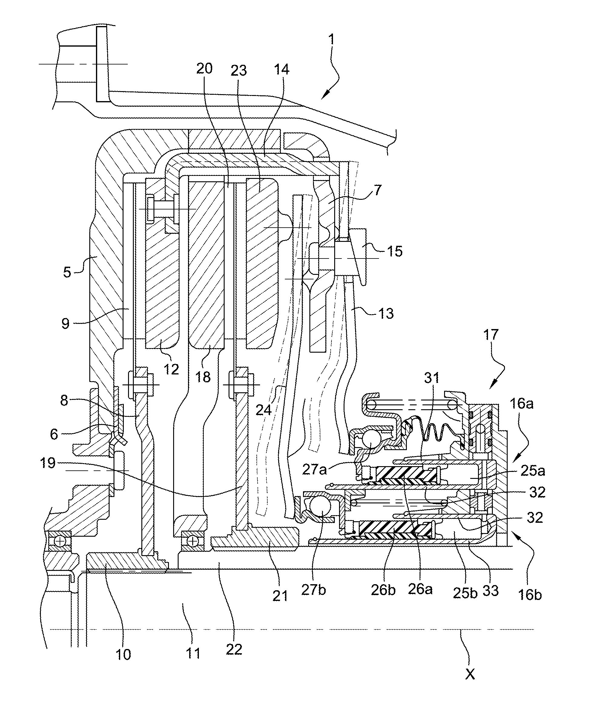 Clutch, in particular for a motor vehicle