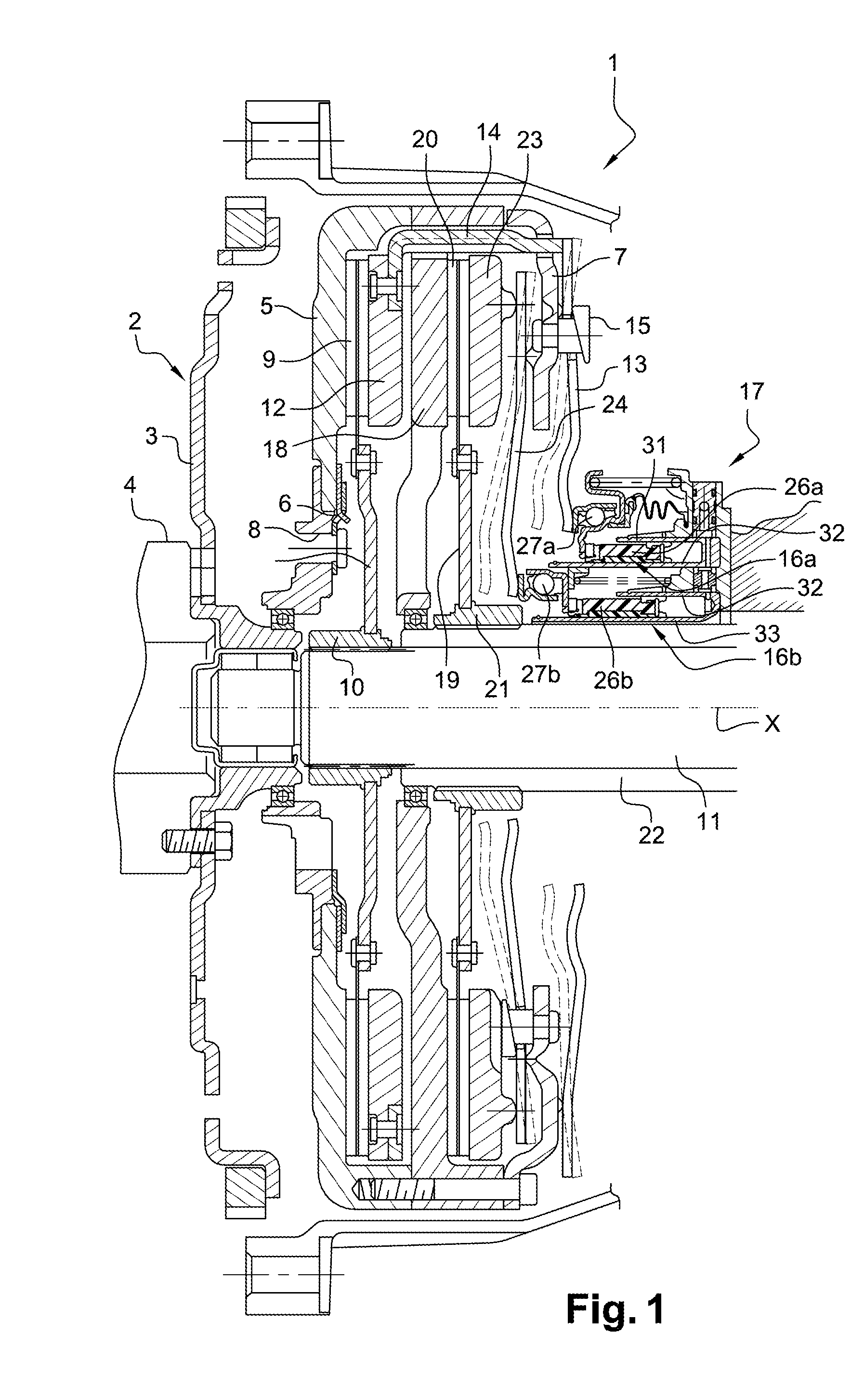 Clutch, in particular for a motor vehicle