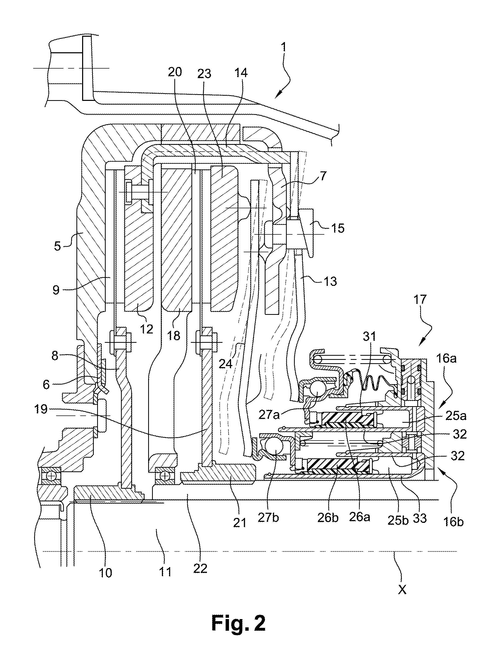 Clutch, in particular for a motor vehicle