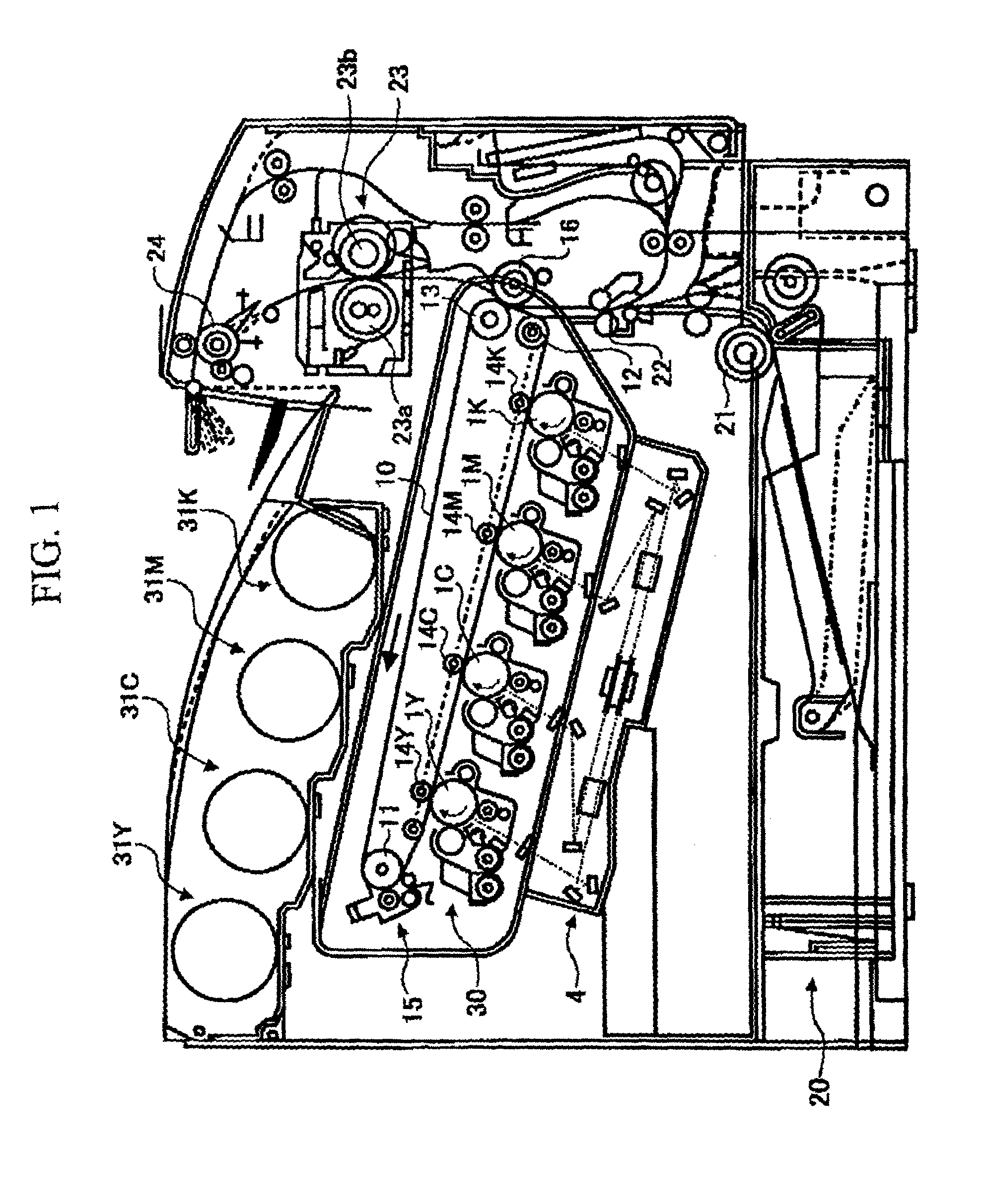 Image forming apparatus and process cartridge