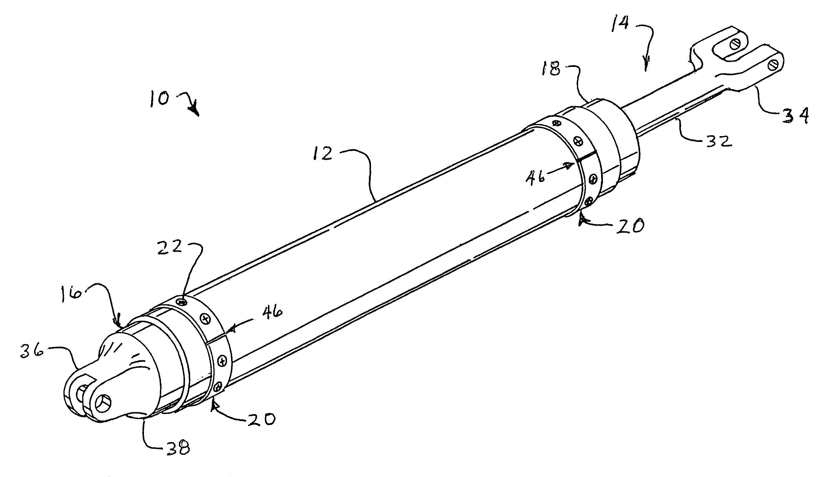 Removable end plug