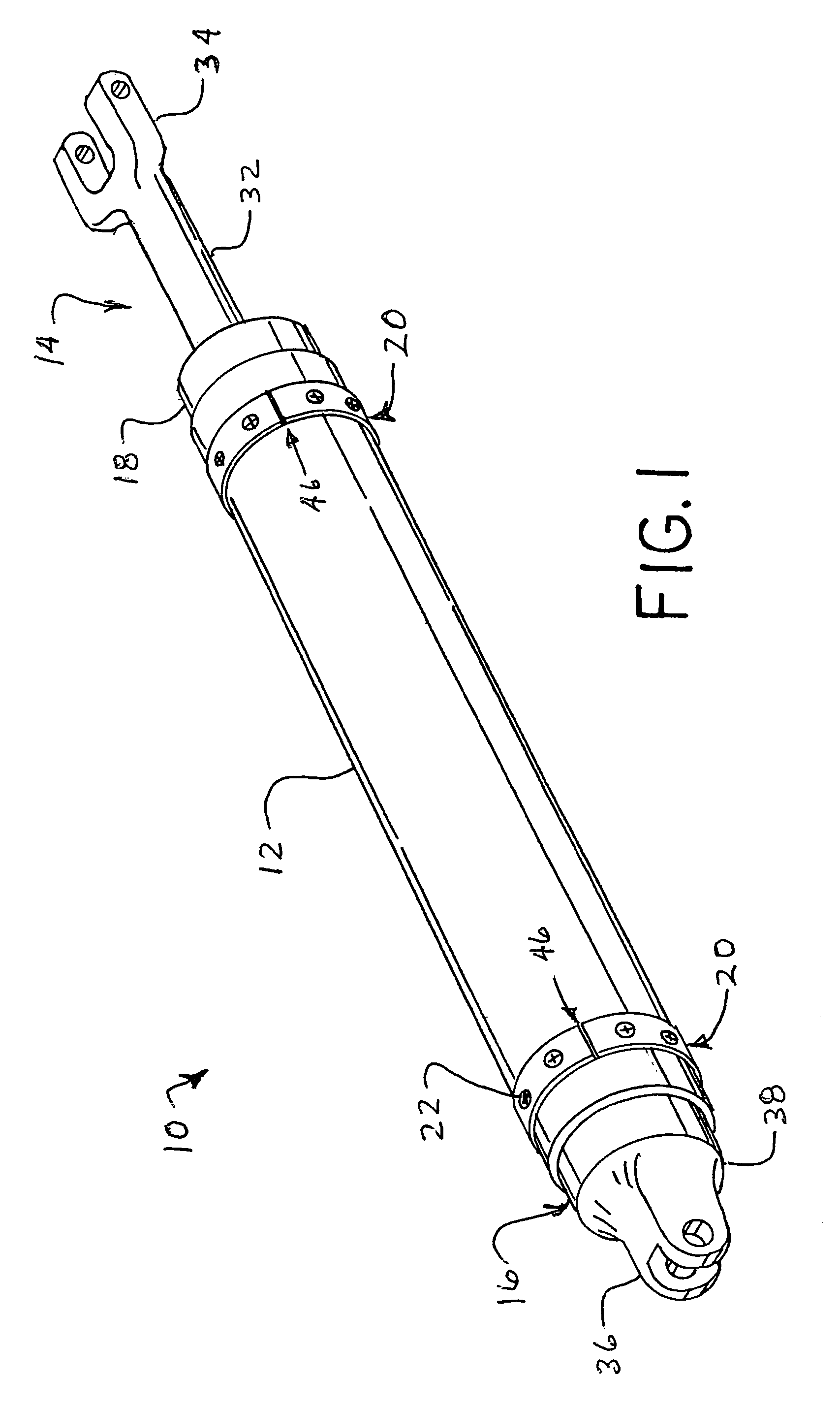 Removable end plug