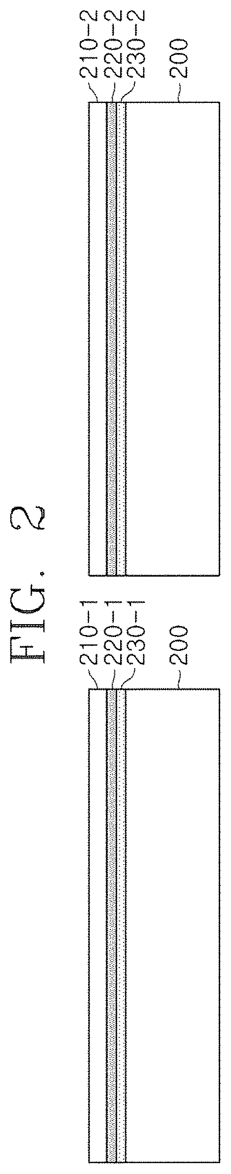 Organic Device Having Protective Film and Method of Manufacturing the Same