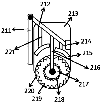 Field teaching auxiliary instrument