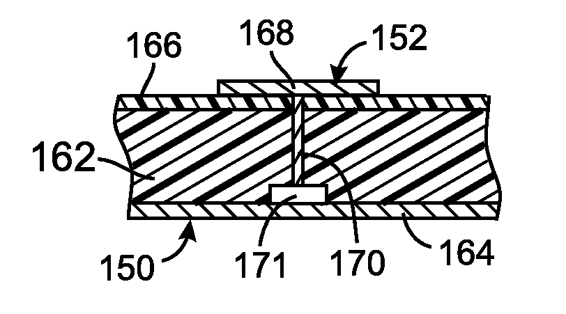 Antenna assembly utilizing metal-dielectric resonant structures for specific absorption rate compliance