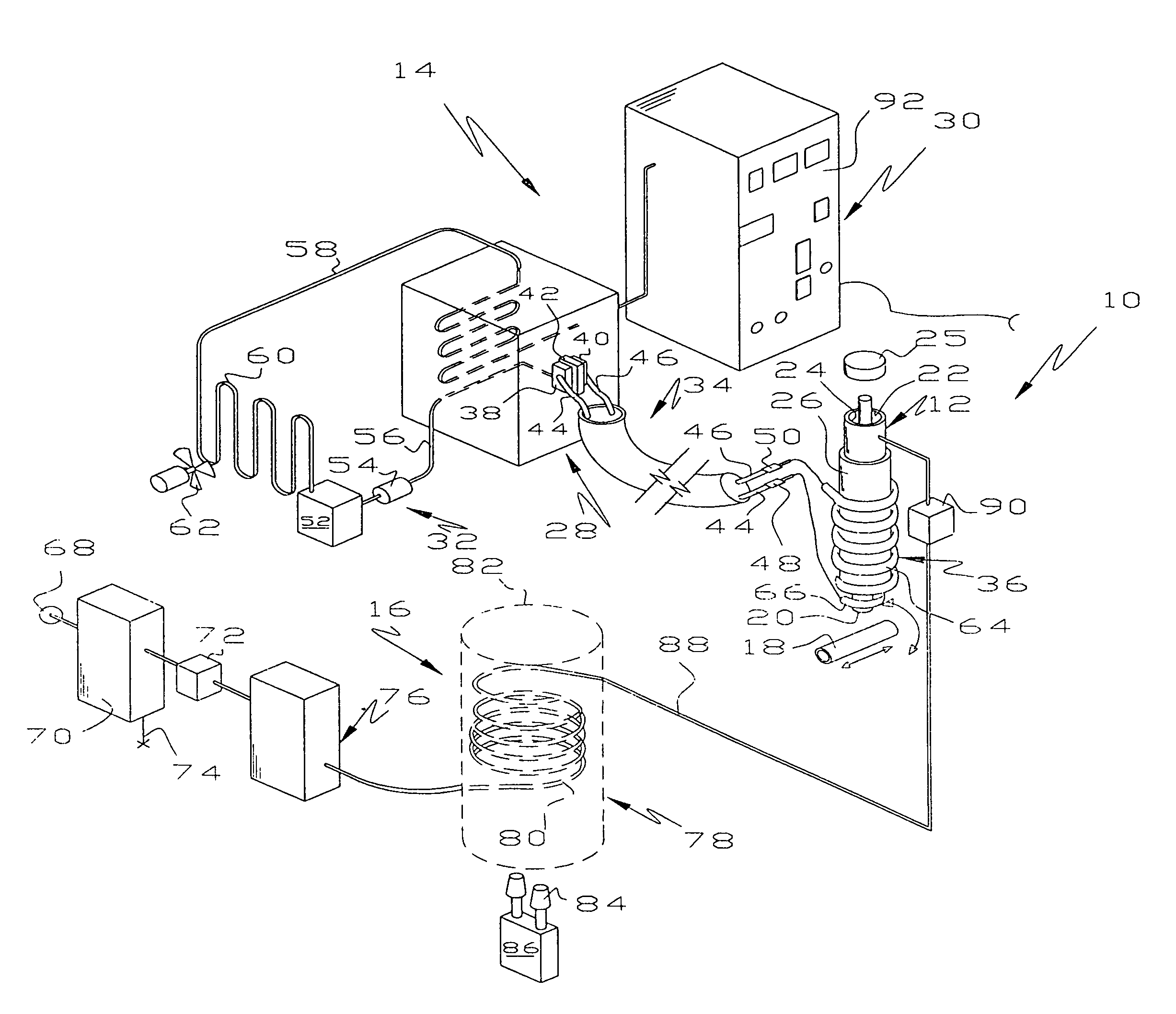 Method of producing alloyed iron article