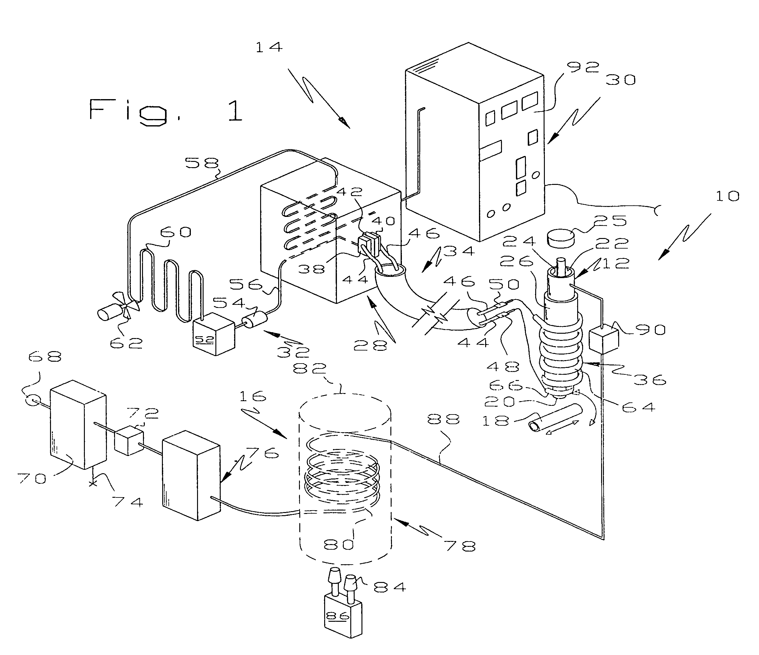 Method of producing alloyed iron article