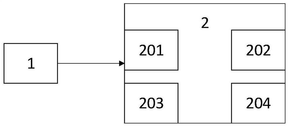 Paper engineering drawing homework marking device and method thereof