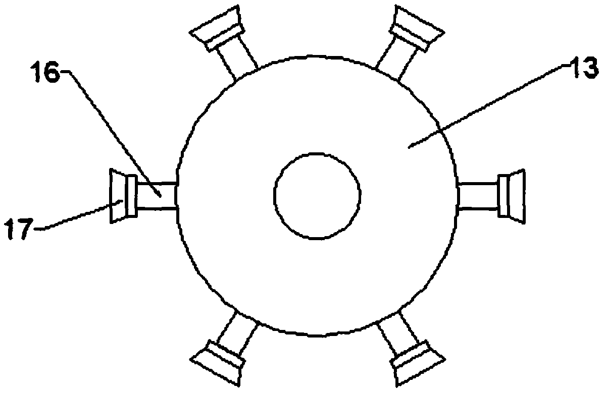 Agricultural irrigation system device