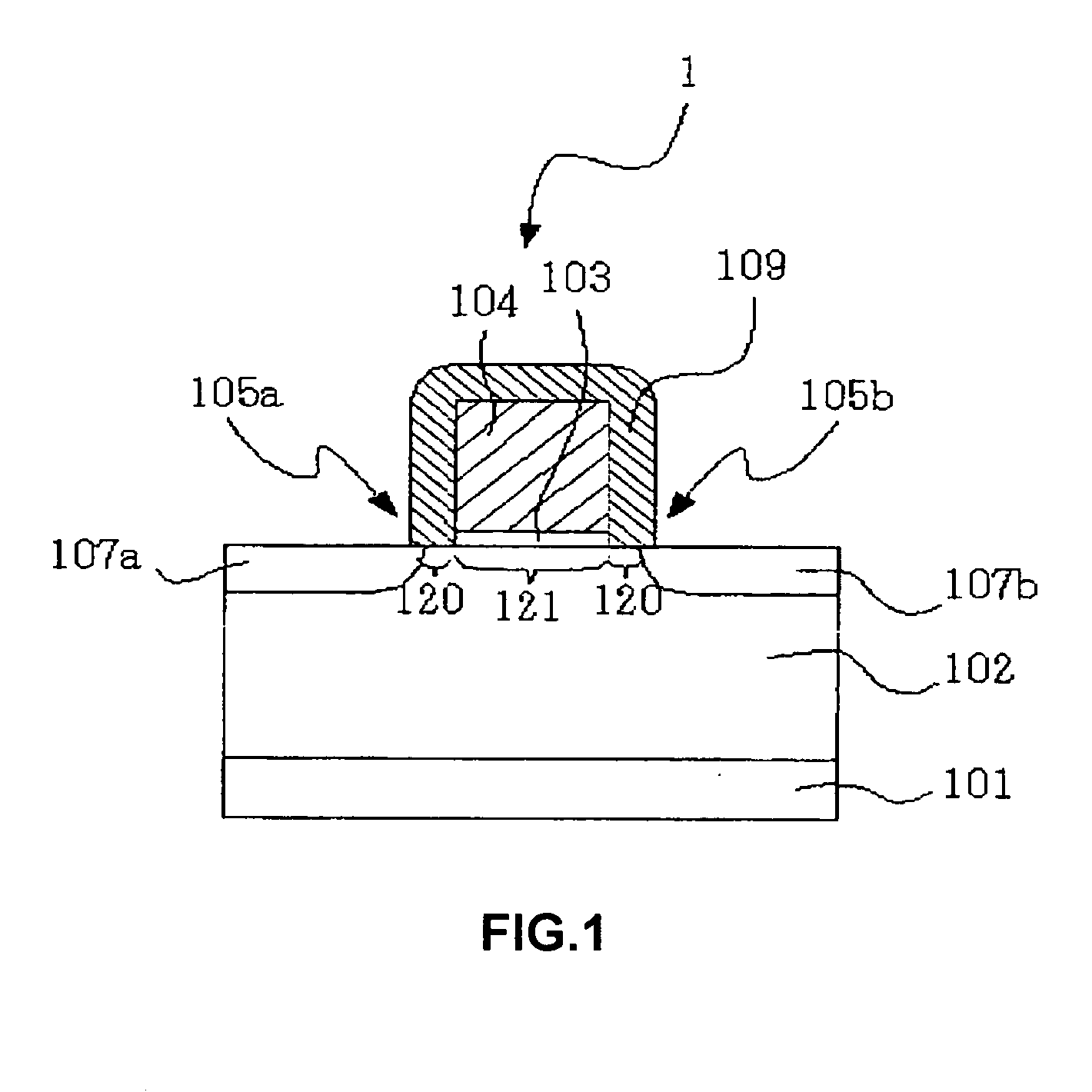 Method of evaluating characteristics of semiconductor memory element, and method of extracting model parameter of semiconductor memory element