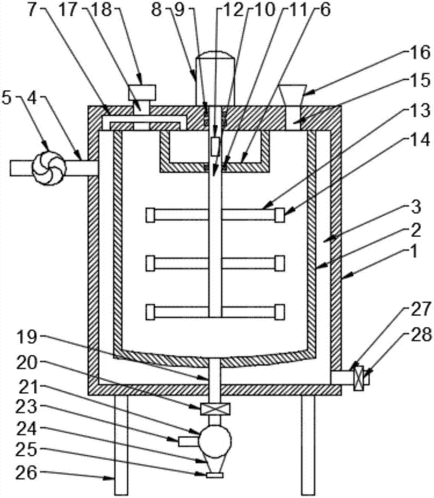 Traditional Chinese medicine extracting and filtering device