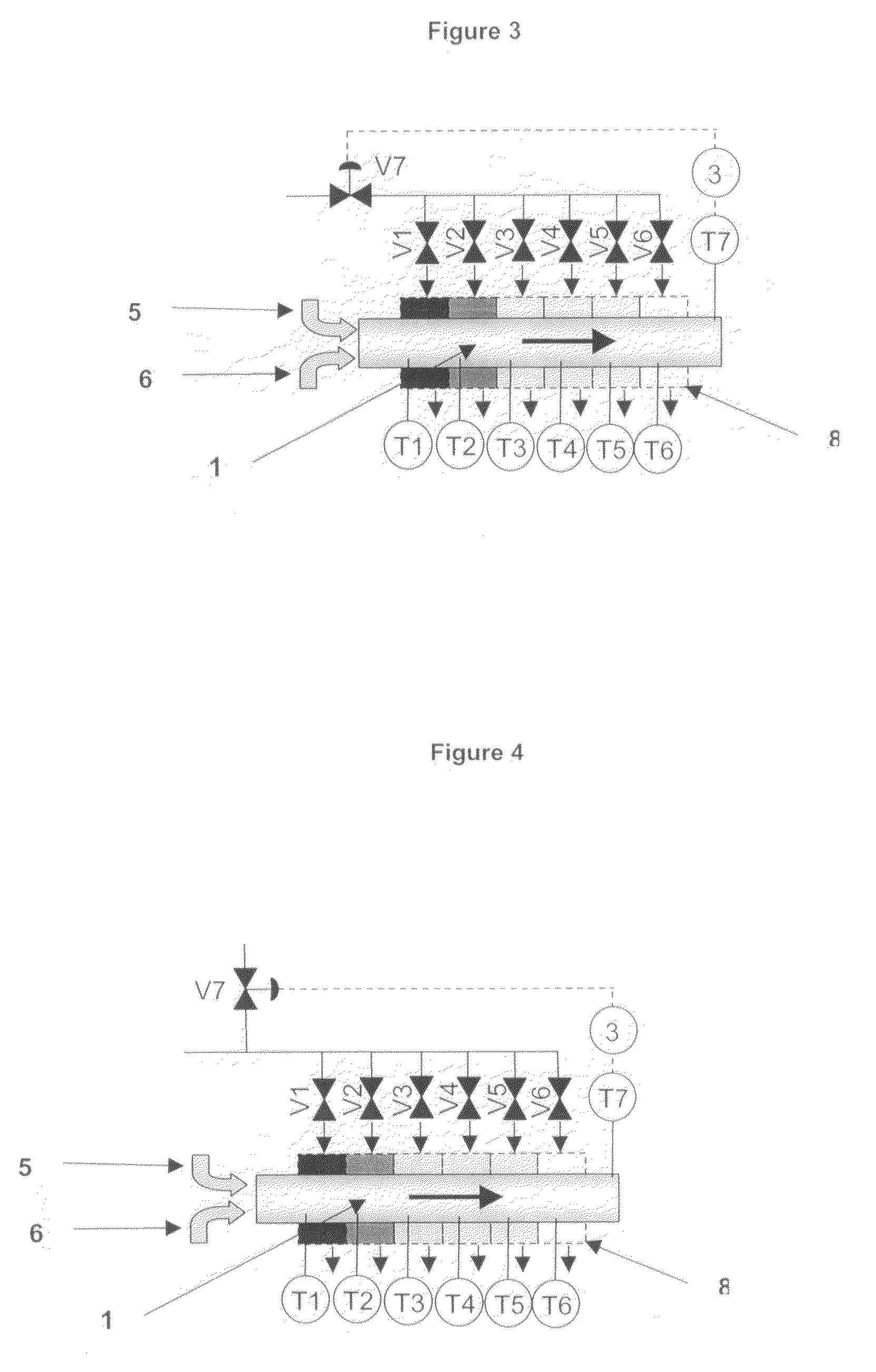 Variable heat flux heat exchangers