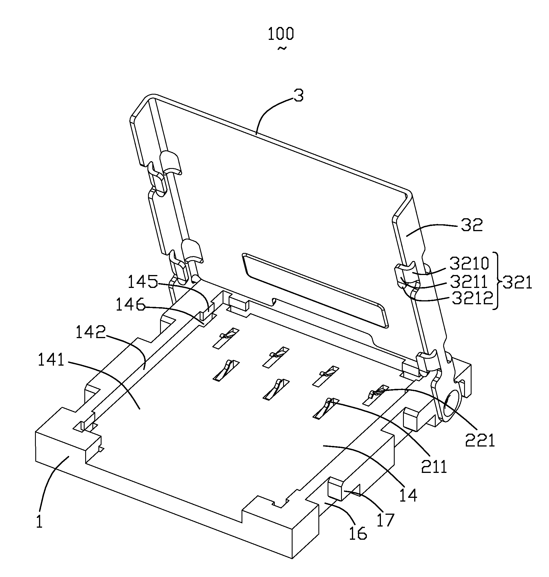 Electrical connector having datum block facilitating precise alignment