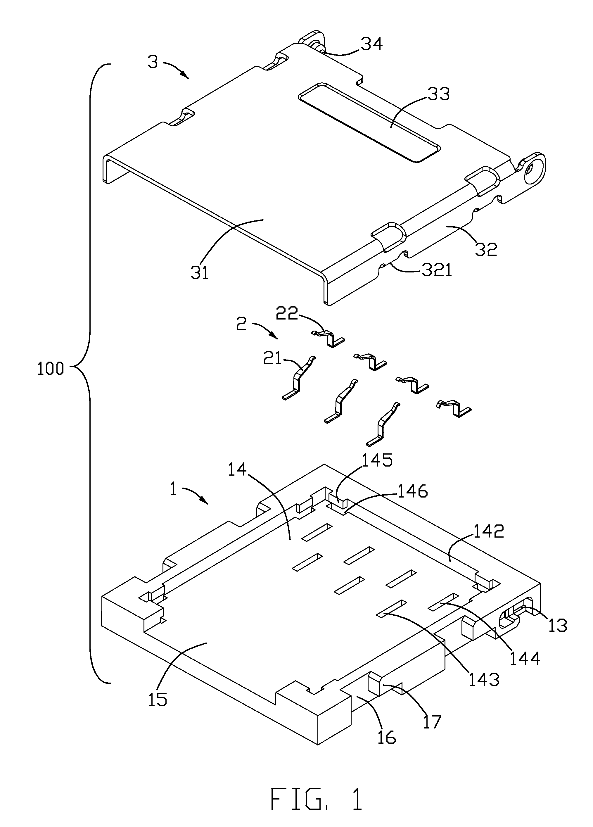 Electrical connector having datum block facilitating precise alignment