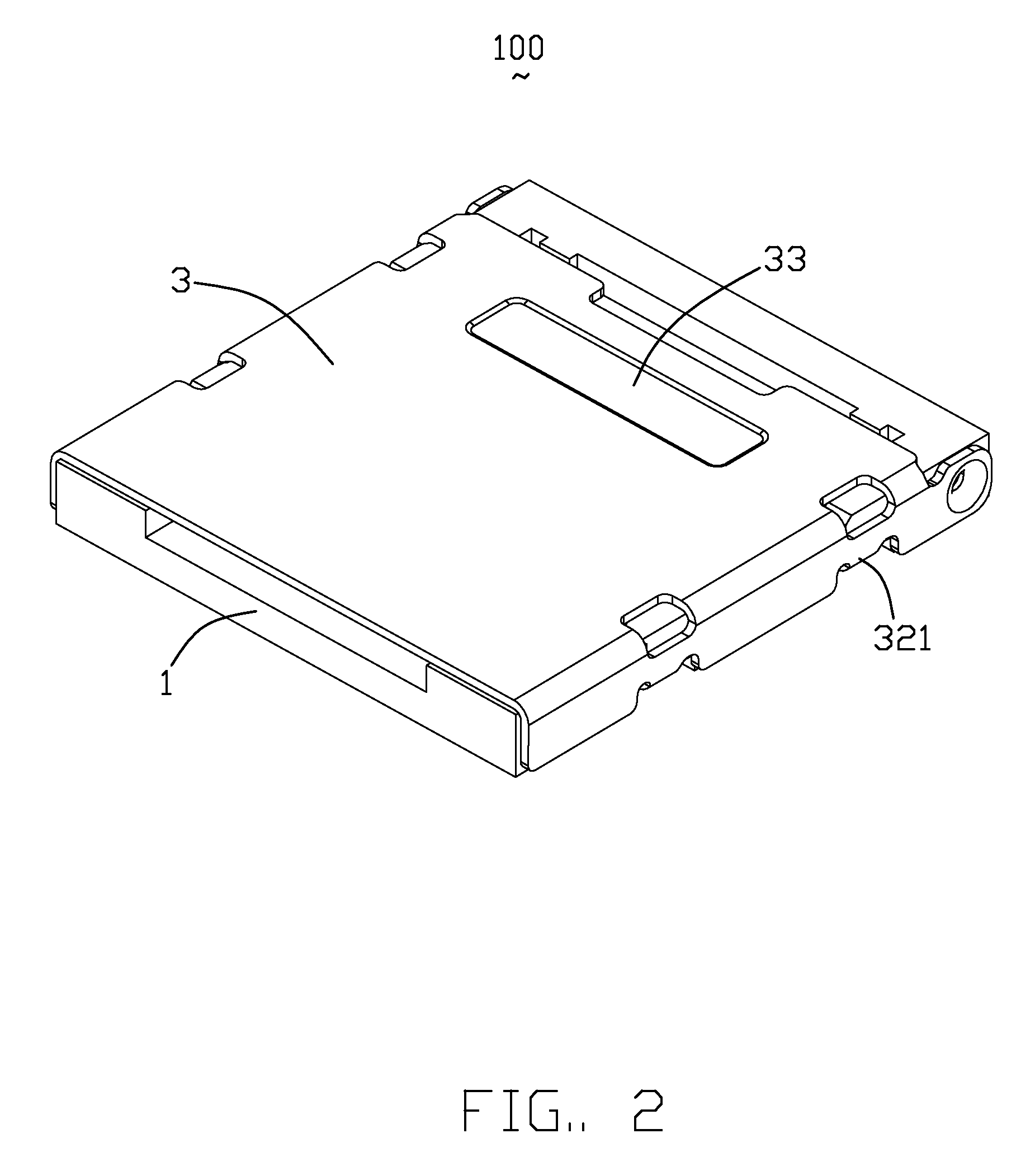 Electrical connector having datum block facilitating precise alignment