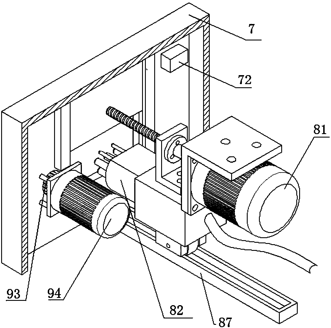 Electric bus charging connector apparatus