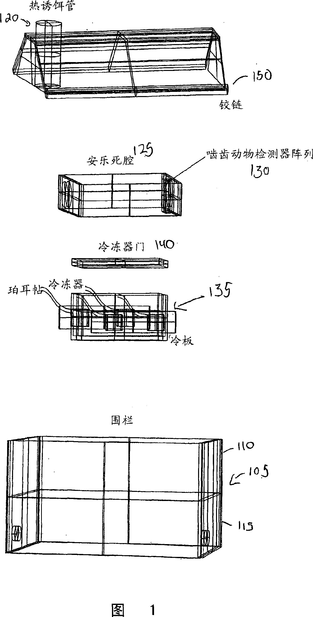 Rodent elimination system