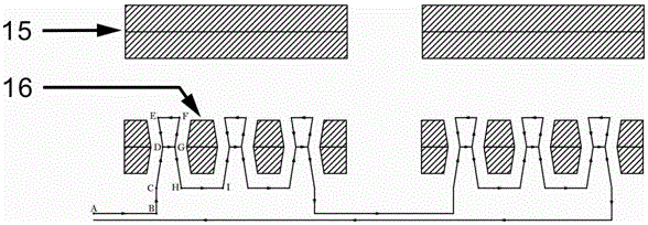 Novel plank tenon processing method and related special equipment