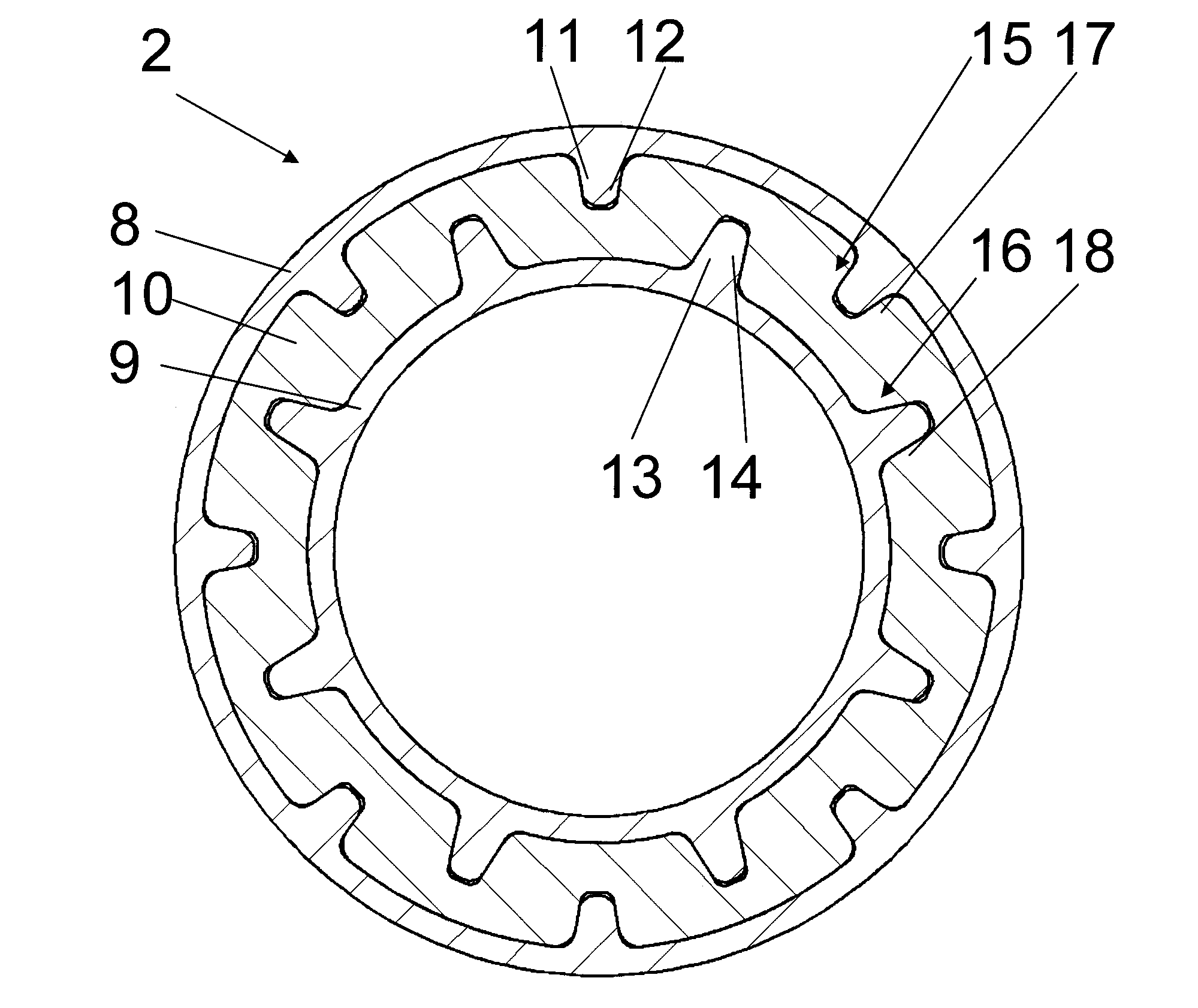 Vibration Damper for a Drive Train