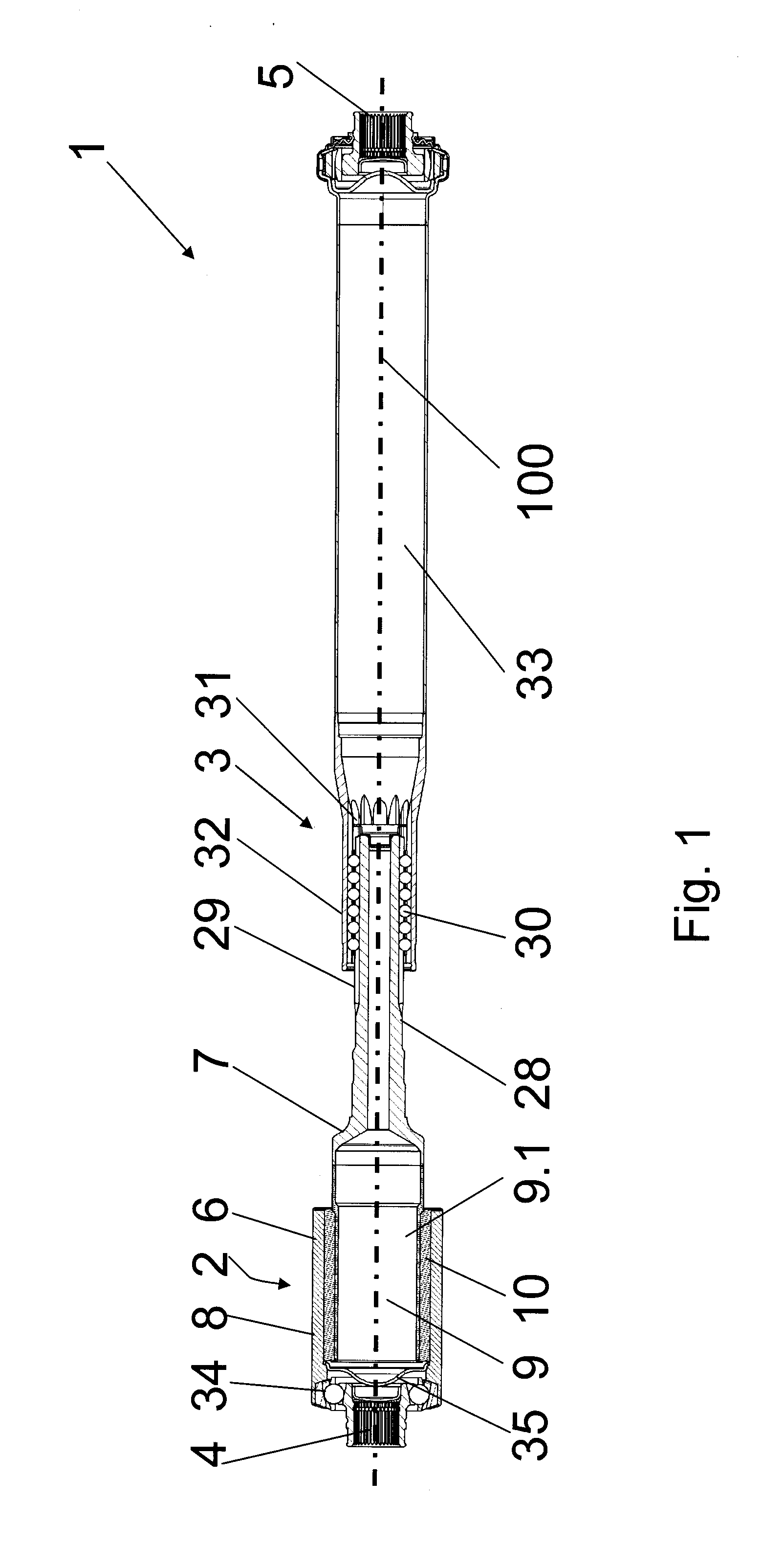 Vibration Damper for a Drive Train