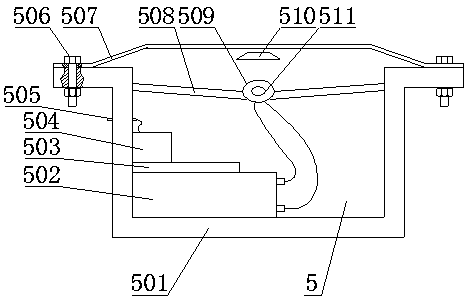 Internet-of-Things navigation aid intelligent lamp system