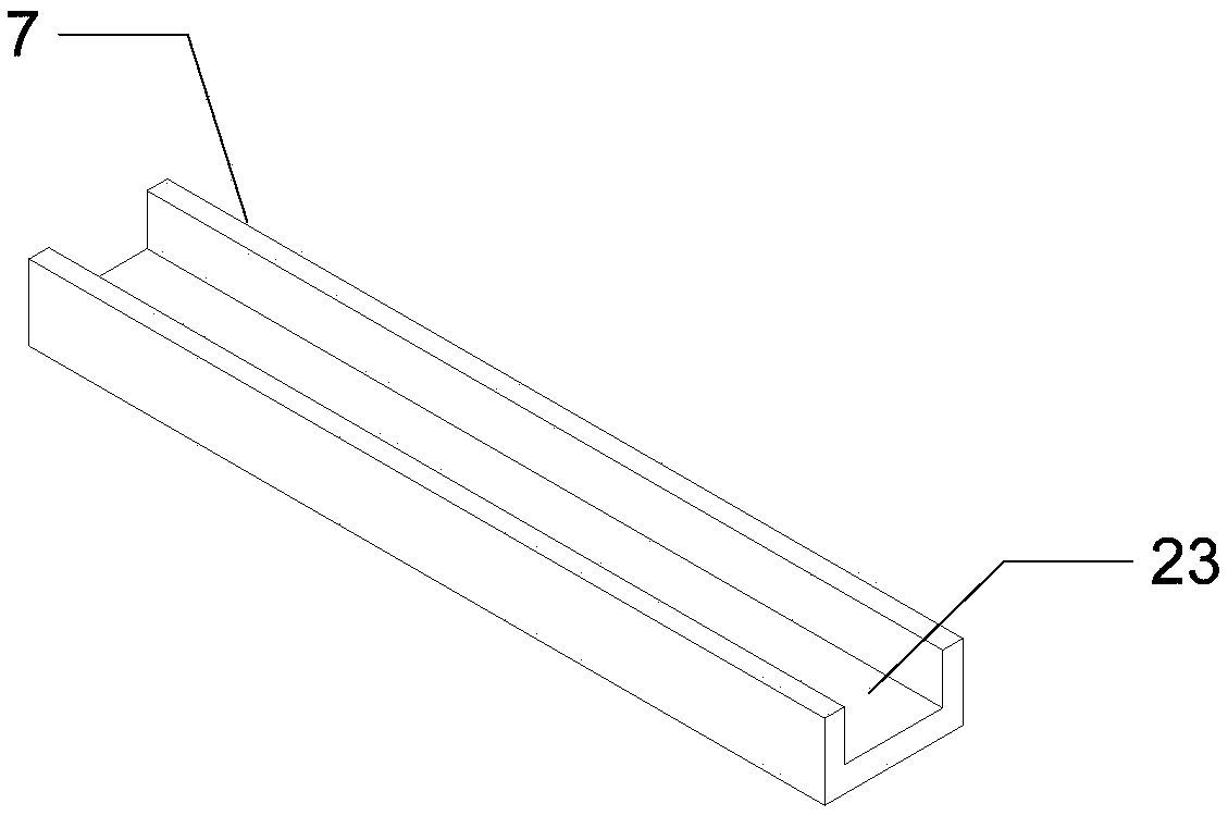 Classification system of garbage transfer station