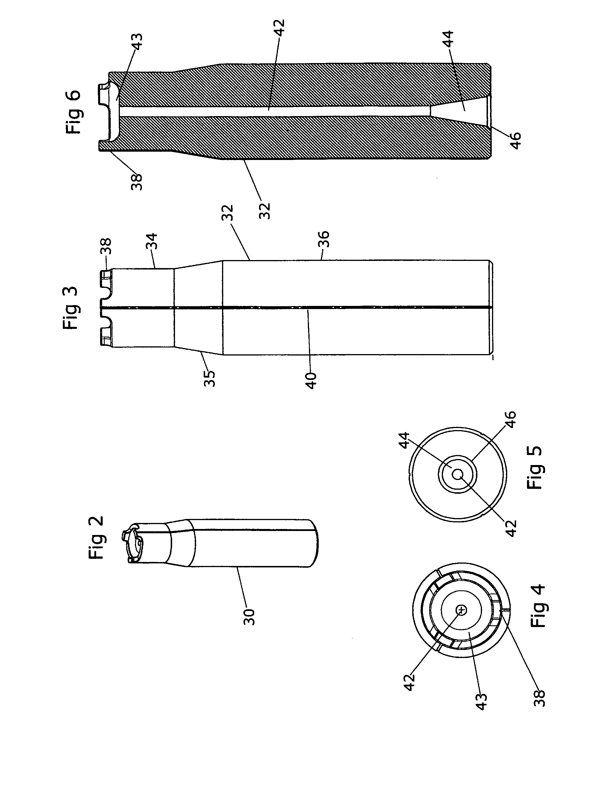 Surgical bone cutting assembly and method of using same